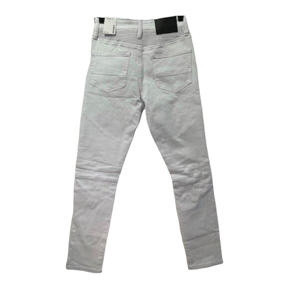 Rue 21 - Men's Supreme Flex Skinny Jeans Distressed - White - 28 x 30 - Picture 2 of 14